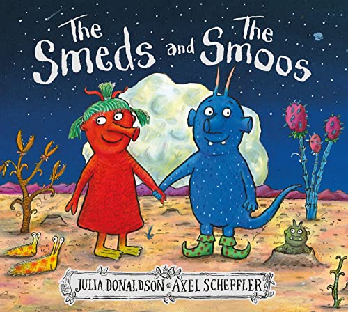 The Smeds and the Smoos book cover