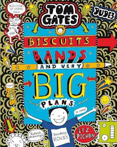 Biscuits, Bands and Very Big Plans book cover
