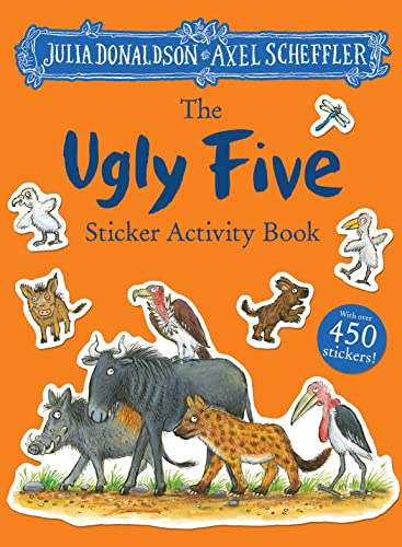 Cover of The Ugly Five Sticker Book