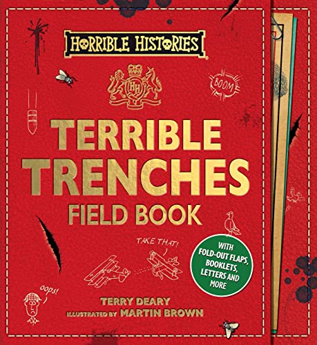 Terrible Trenches Field Book book cover