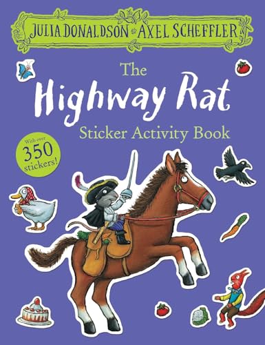 The Highway Rat Sticker Book (With: Axel Scheffler) cover