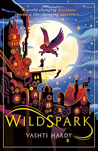 WildSpark book cover