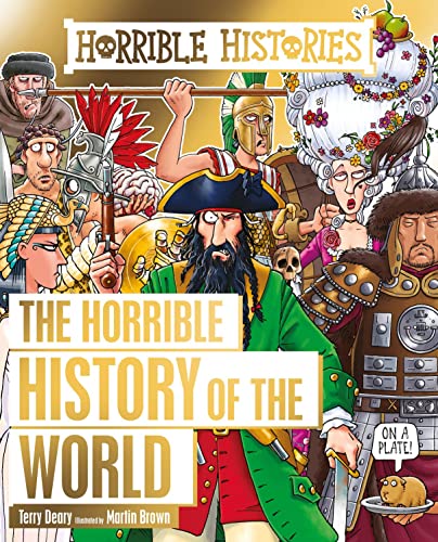 Horrible History of the World book cover