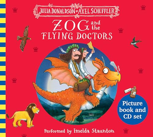 Cover of Zog and the Flying Doctors