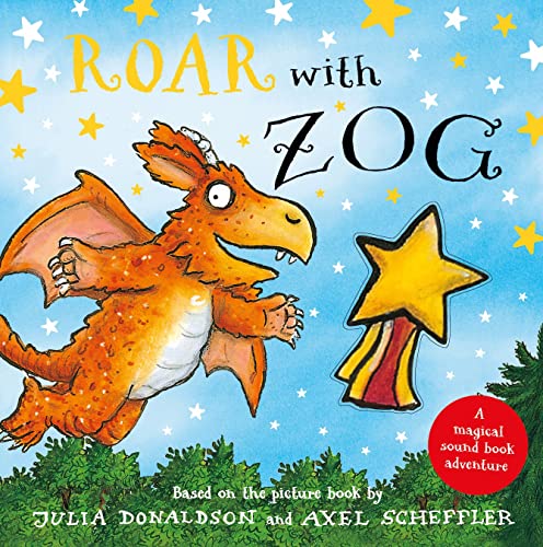 Roar with Zog book cover
