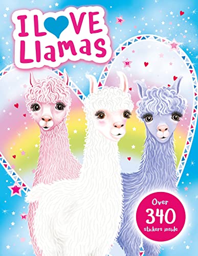 Cover of I Love Llamas! Activity Book