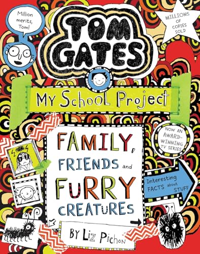 Family, Friends and Furry Creatures book cover