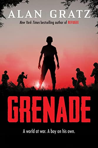 Grenade book cover