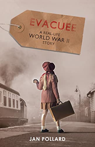 Cover of Evacuee - A Real-Life World War Two Story