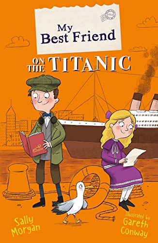 Cover of My Best Friend on the Titanic