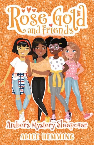 Amber’s Mystery Sleepover book cover
