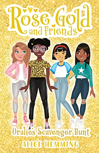 Oralie's Scavenger hunt book cover