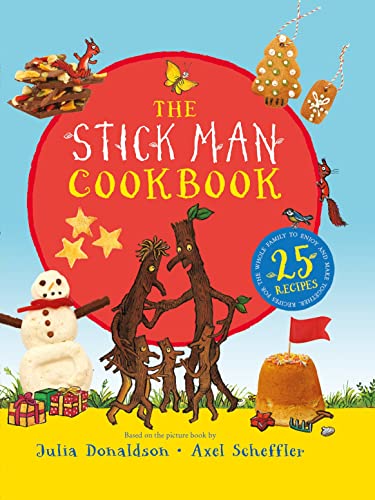 The Stick Man Family Tree Recipe Book cover