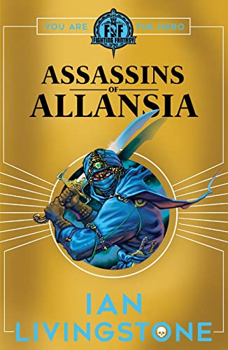Assassins of Allansia (By: Ian Livingstone) cover