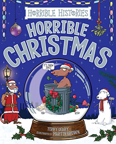 Horrible Christmas book cover