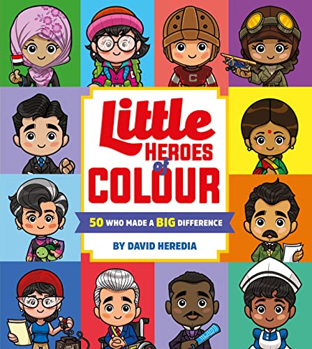Cover of Little Heroes of Colour