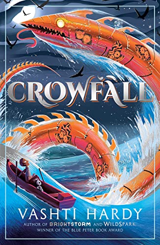Crowfall book cover