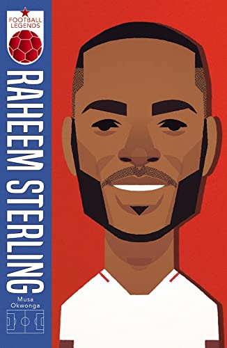 Raheem Sterling book cover