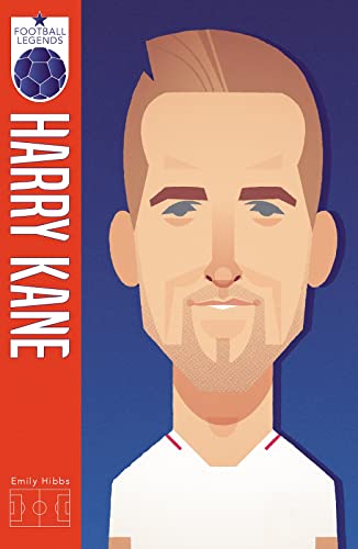 Harry Kane book cover