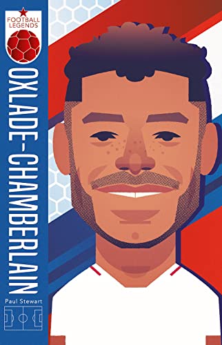 Alex Oxlade-Chamberlain (By: Paul Stewart) cover
