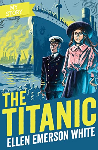 The Titanic book cover