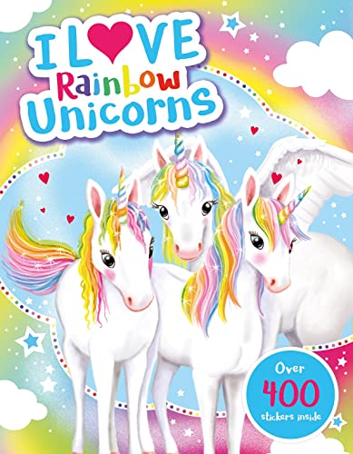 Cover of I Love Rainbow Unicorns! Activity Book