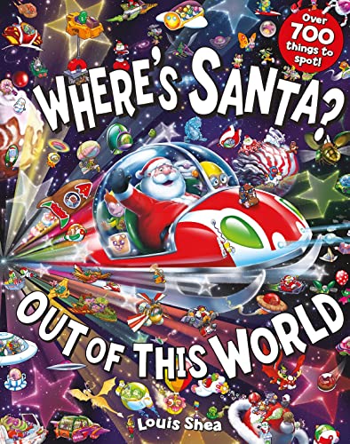 Cover of Where's Santa? Out of This World