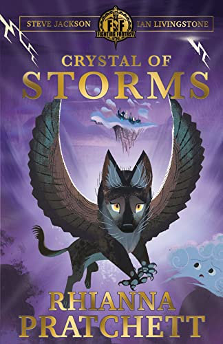 Crystal of Storms (By: Rhianna Pratchett) cover