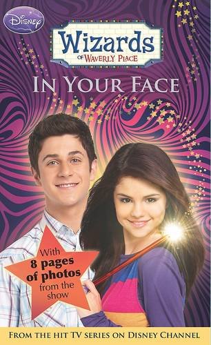 In Your Face book cover