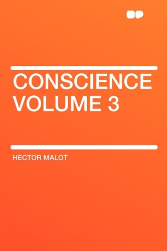 Conscience Volume 3 cover