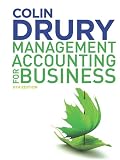 Management Accounting For Business