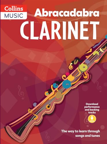 Cover of Abracadabra Woodwind - Abracadabra Clarinet
