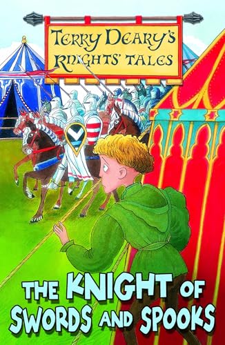 The Knight Of Swords And Spooks book cover