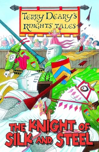 The Knight Of Silk And Steel book cover