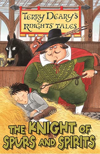 The Knight Of Spurs And Spirits book cover