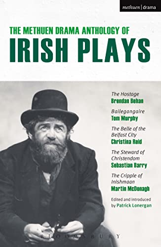 Anthology of Irish Plays book cover