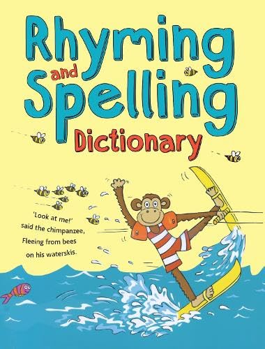 Cover of Rhyming and Spelling Dictionary