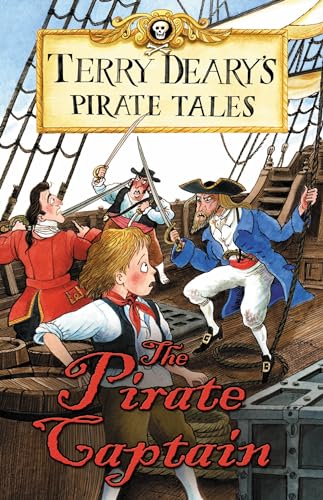 The Pirate Captain book cover