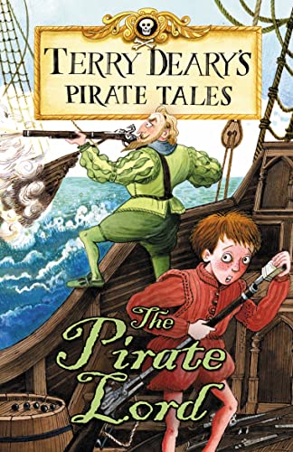 The Pirate Lord book cover