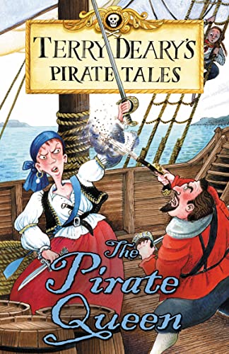 The Pirate Queen book cover