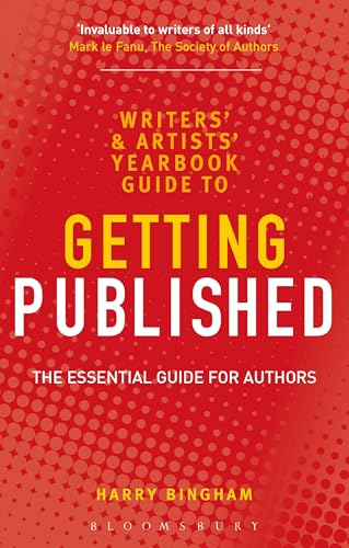 The Writers' and Artists' Yearbook Guide to Getting Published book cover