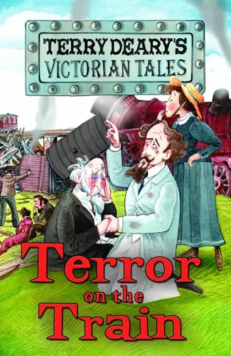 Terror on the Train book cover