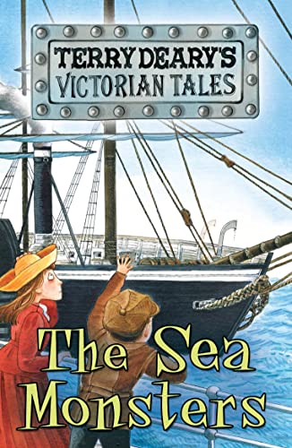 Sea Monsters book cover
