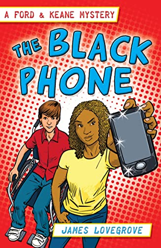 The Black Phone book cover