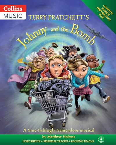 Johnny and the Bomb book cover