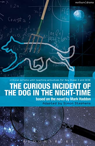 The Curious Incident of the Dog in the Night-Time: The Play (With: Simon Stephens) cover