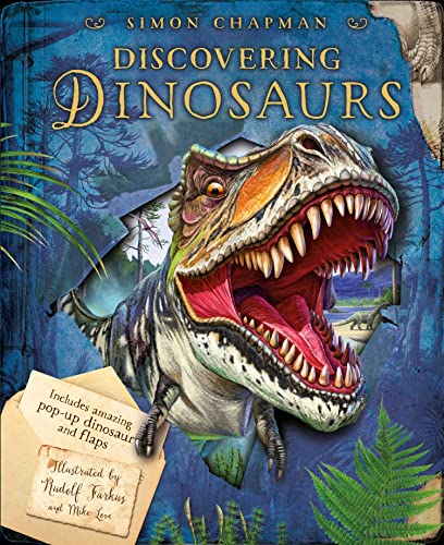 Cover of Discovering Dinosaurs