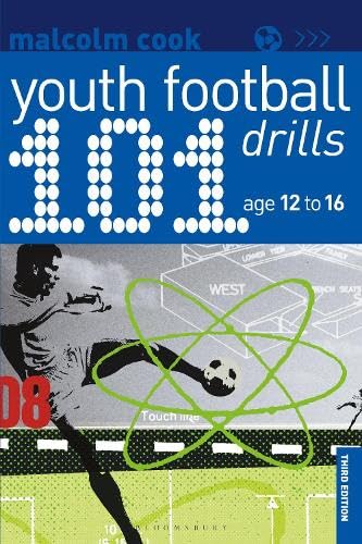 Cover of 101 Youth Football Drills