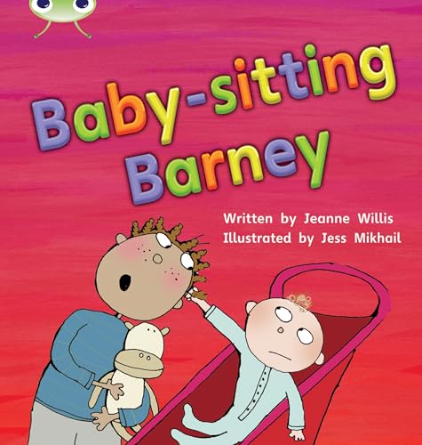 Babysitting Barney book cover