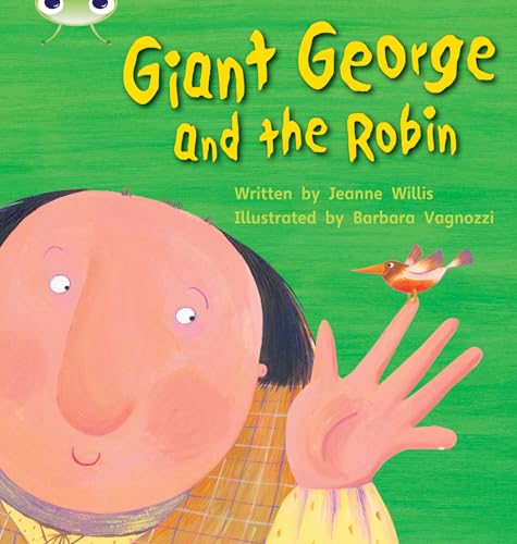 Giant George & the Robin book cover